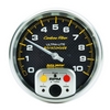 5" IN-DASH TACHOMETER, 0-10,000 RPM, CARBON FIBER